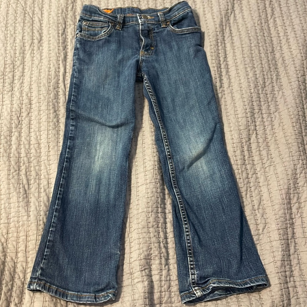Boys Wrangler jeans